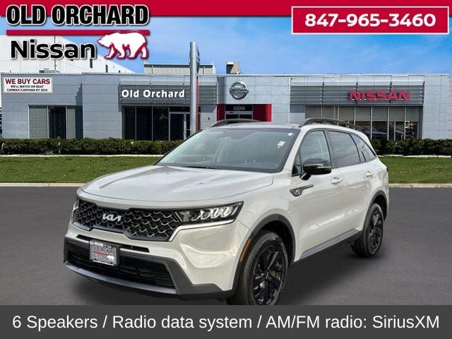 2023 Kia Sorento X-Line S's photo