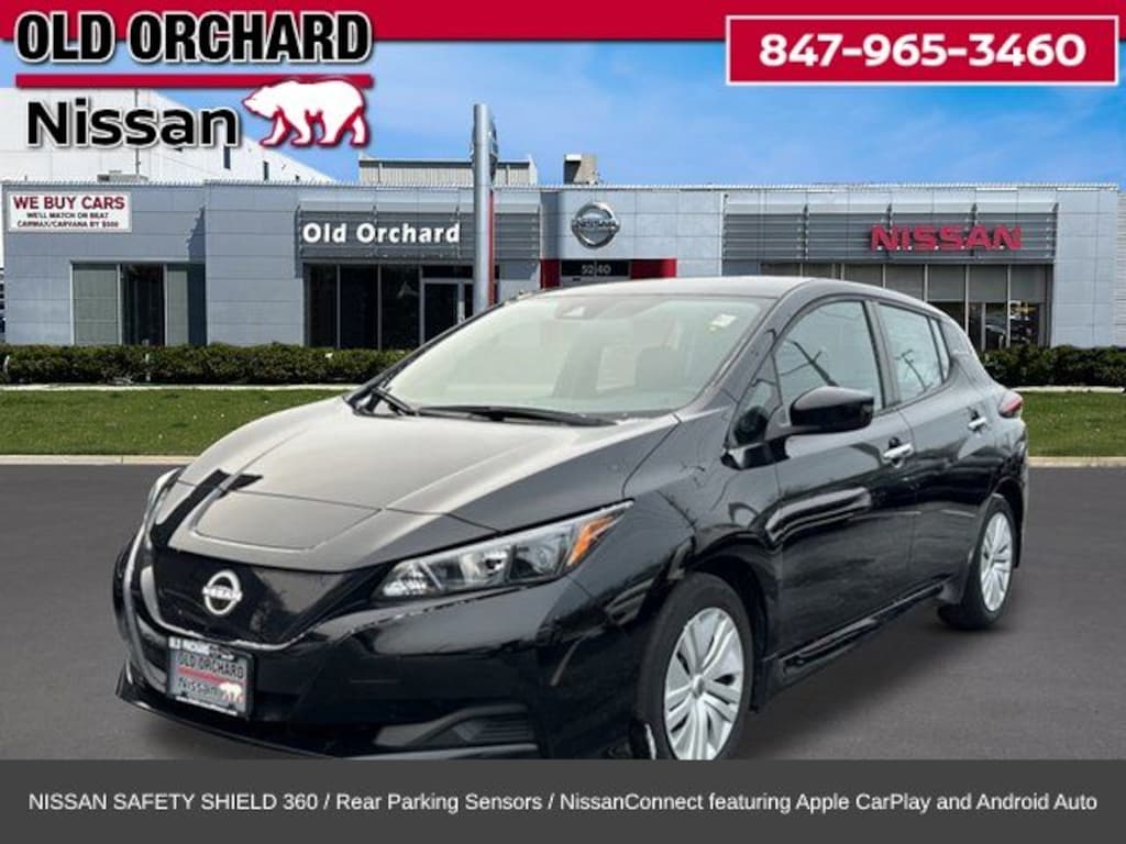 Used 2023 Nissan LEAF S Hatchback