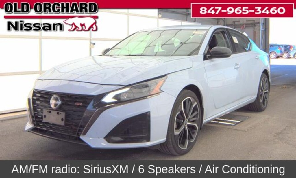 Used 2023 Nissan Altima 2.5 SR Sedan