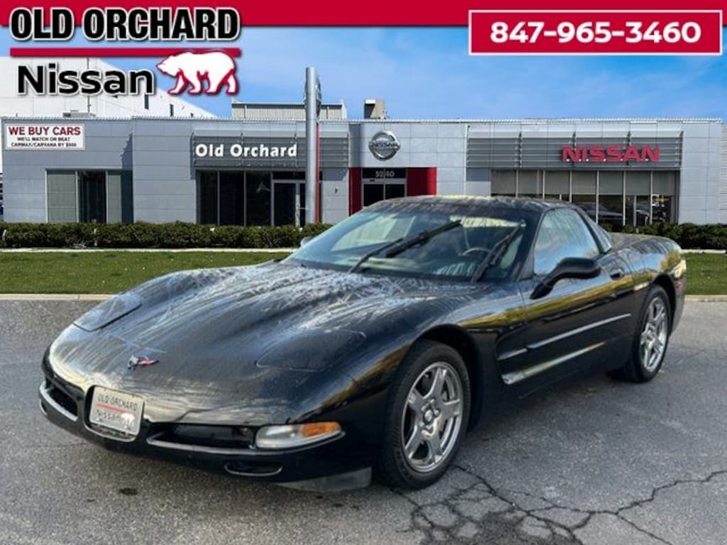 Used 1997 Chevrolet Corvette Base Coupe