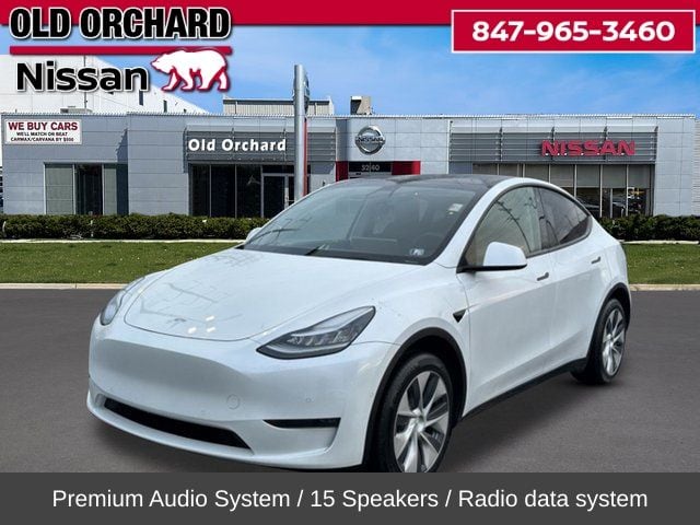 2020 Tesla Model Y Long Range's photo