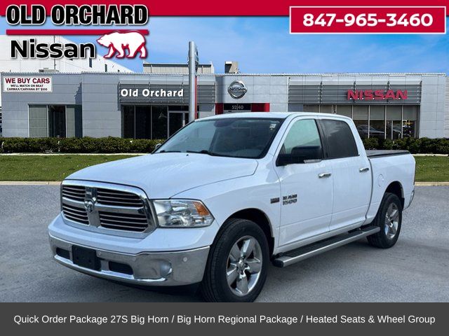 2018 RAM Ram 1500 Pickup