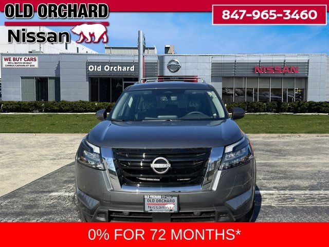 2025 Nissan Pathfinder SL photo 2