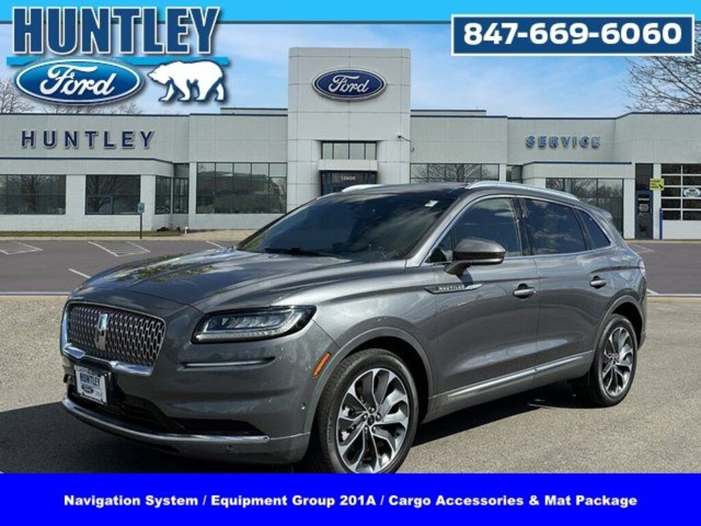 Used 2022 Lincoln Nautilus Reserve SUV
