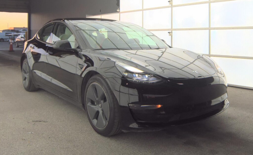Used 2022 Tesla Model 3 Long Range Sedan