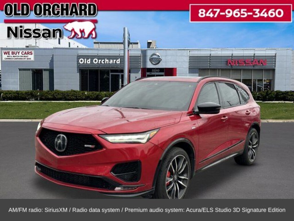 Used 2022 Acura MDX Type S w/Advance Package SUV