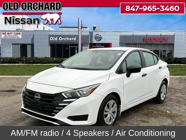 2023 Nissan Versa Sedan S