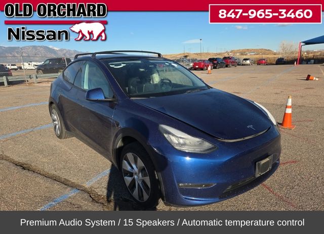 2021 Tesla Model Y Long Range's photo