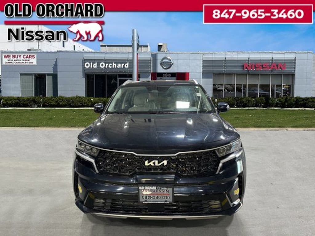 Used 2022 Kia Sorento Plug-In Hybrid SX SUV