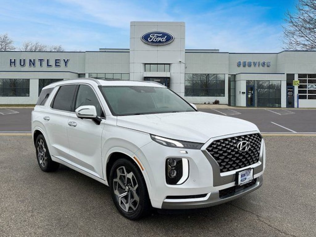 Used 2021 Hyundai Palisade Calligraphy SUV