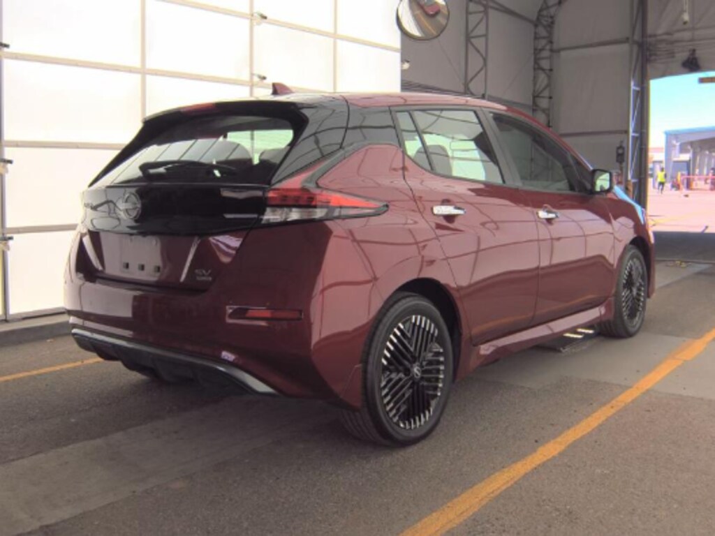 Used 2025 Nissan LEAF SV Plus Hatchback