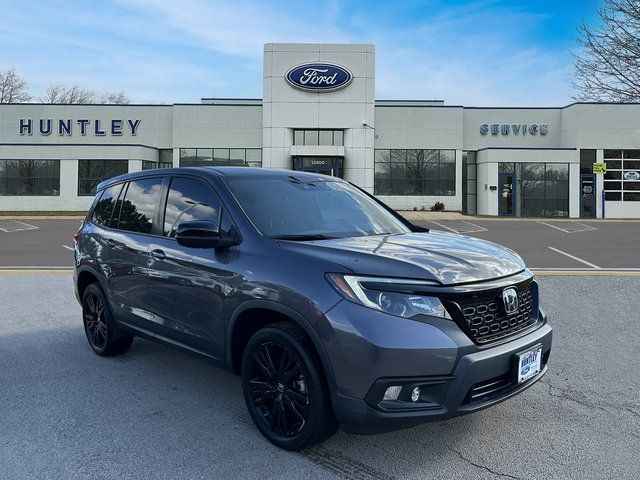 2021 Honda Passport Sport photo 3