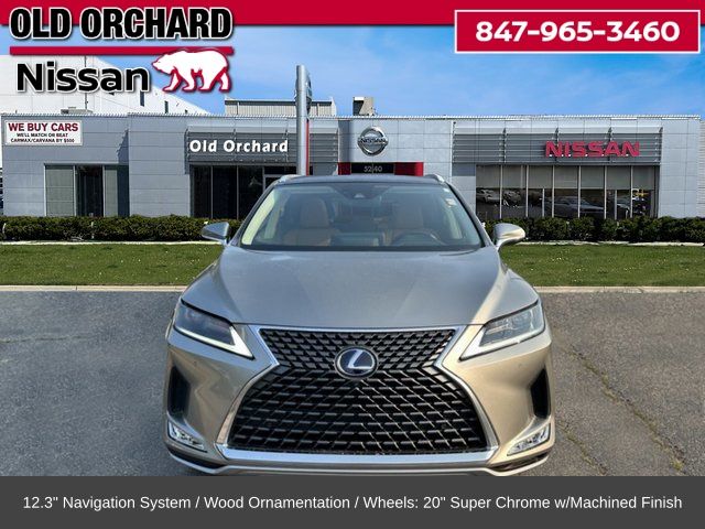 2022 Lexus RX 450h photo 2