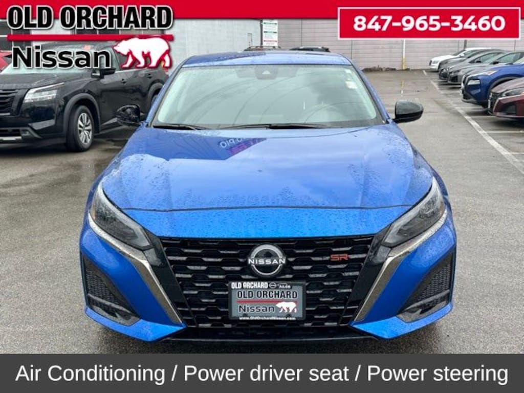 Used 2025 Nissan Altima 2.5 SR Sedan