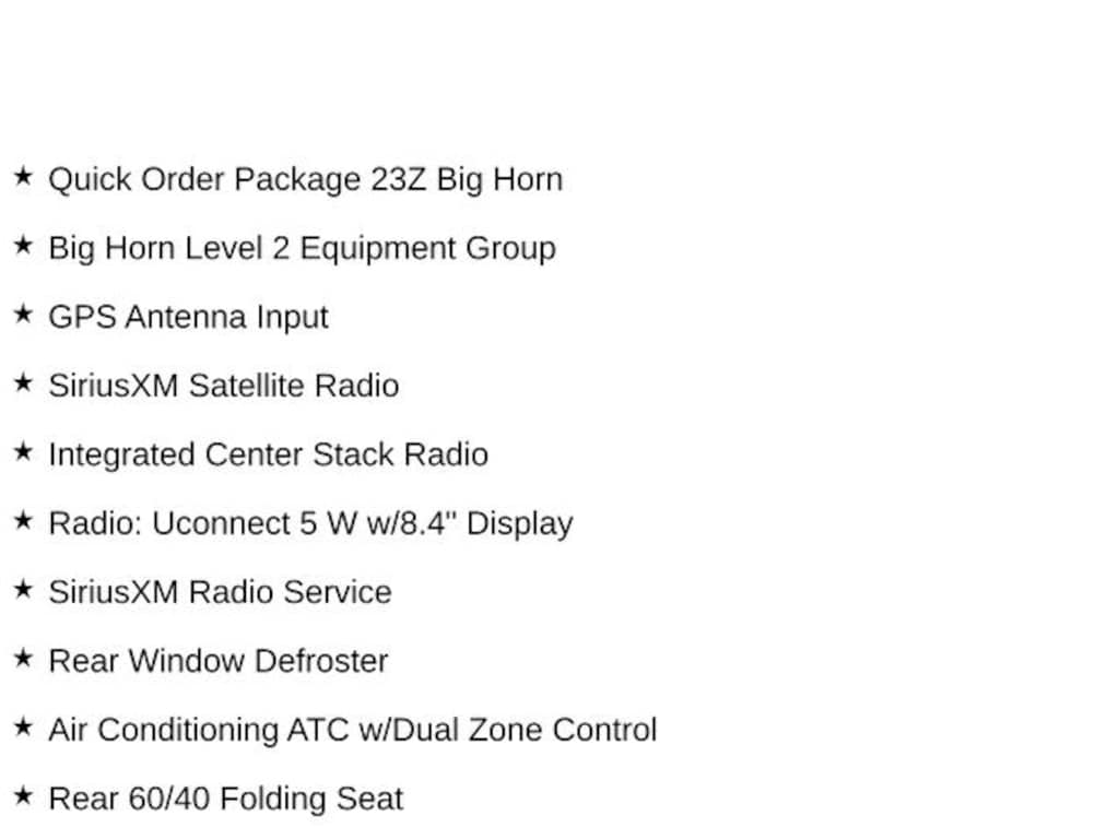 Used 2022 Ram 1500 Big Horn/Lone Star Truck Crew Cab