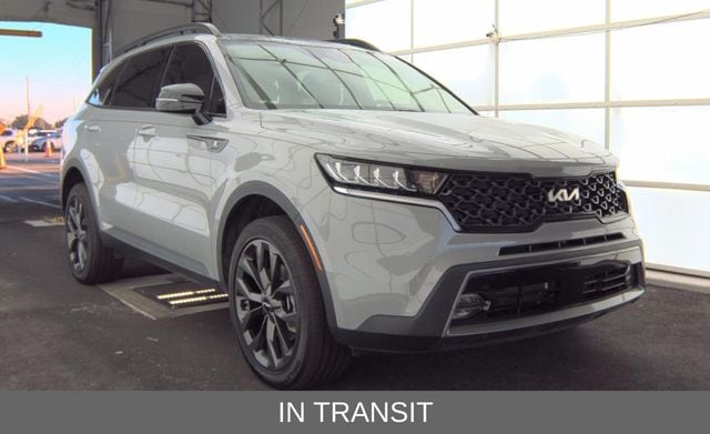 2022 Kia Sorento X-Line EX's photo
