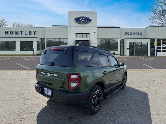 2024 Ford Bronco Sport Outer Banks photo 4