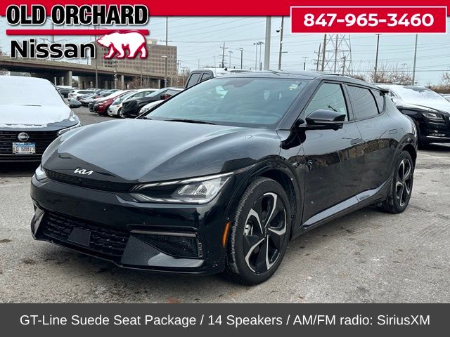 2023 Kia EV6 GT-Line's photo