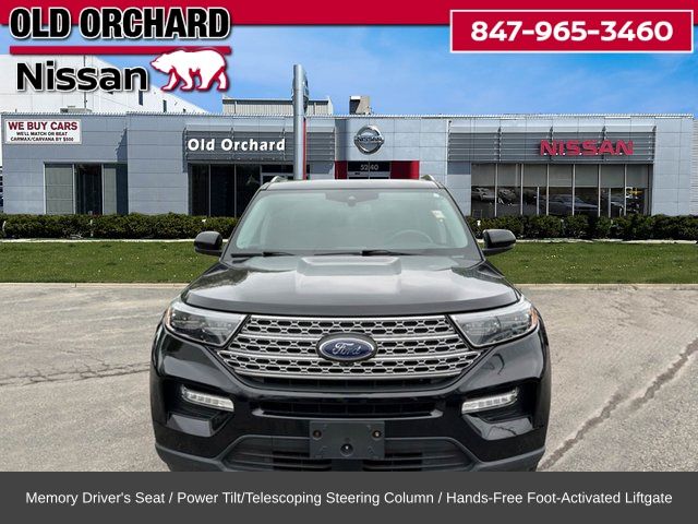 2022 Ford Explorer Limited photo 2