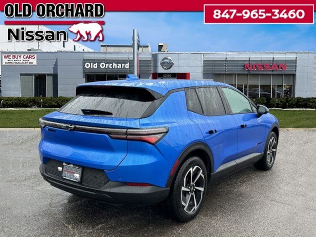 Used 2025 Chevrolet Equinox EV LT SUV