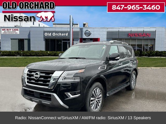 2024 Nissan Armada SL's photo