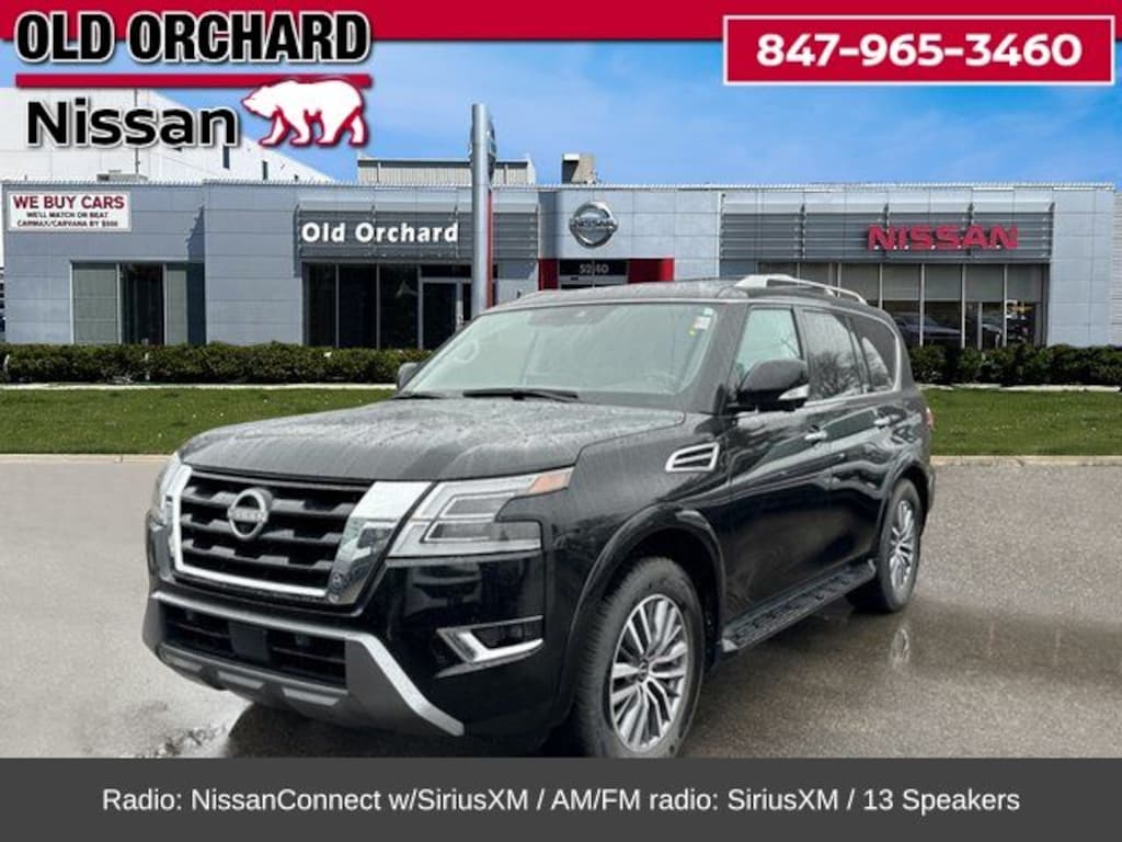 Used 2024 Nissan Armada SL SUV