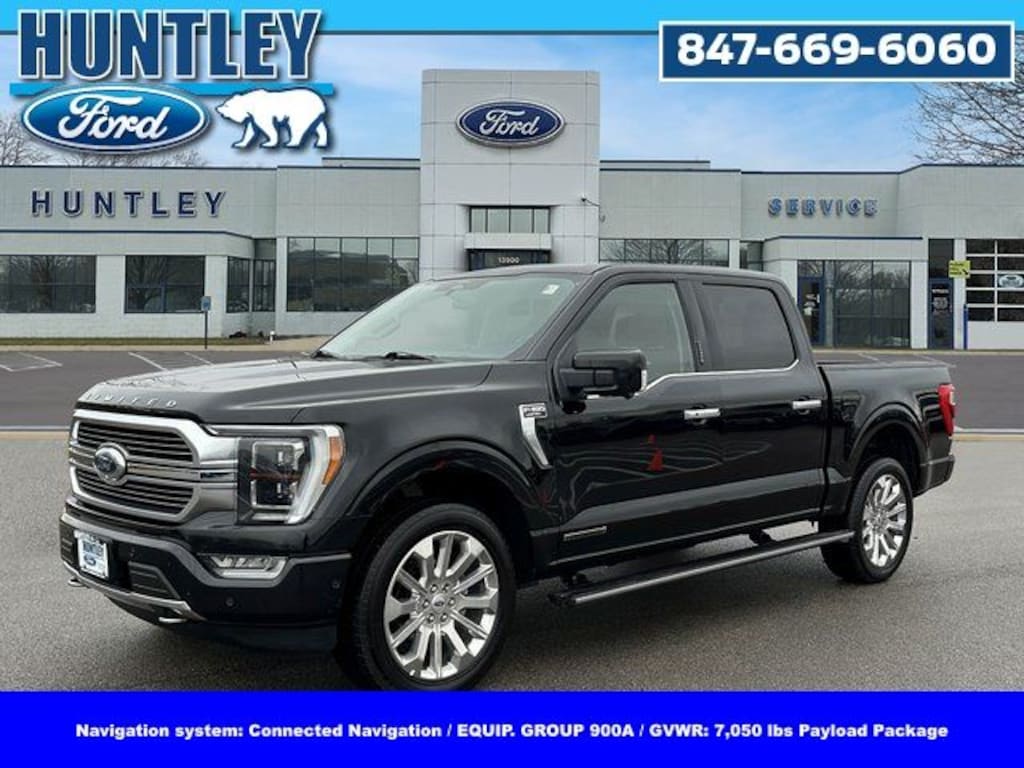 Used 2022 Ford F-150 Limited Truck SuperCrew Cab
