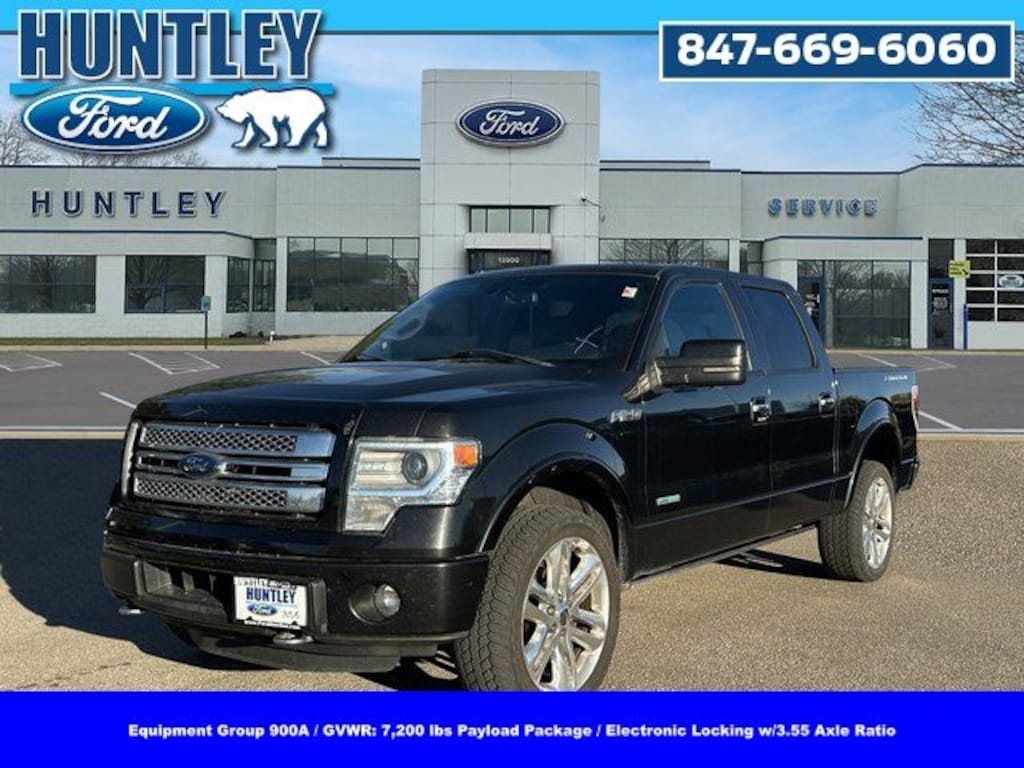 Used 2014 Ford F-150 Limited Truck SuperCrew Cab