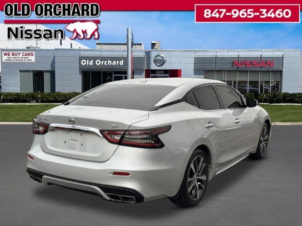 Used 2020 Nissan Maxima 3.5 SV Sedan