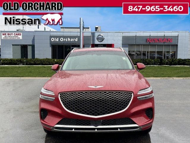 Used 2022 GENESIS GV70 Standard with VIN KMUMADTBXNU071464 for sale in Skokie, IL