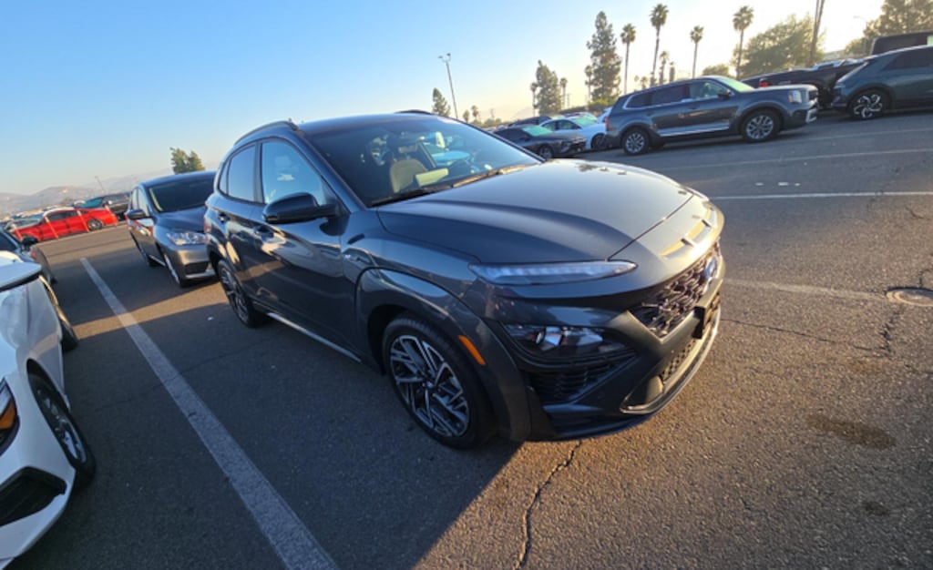 Used 2022 Hyundai Kona N Line SUV