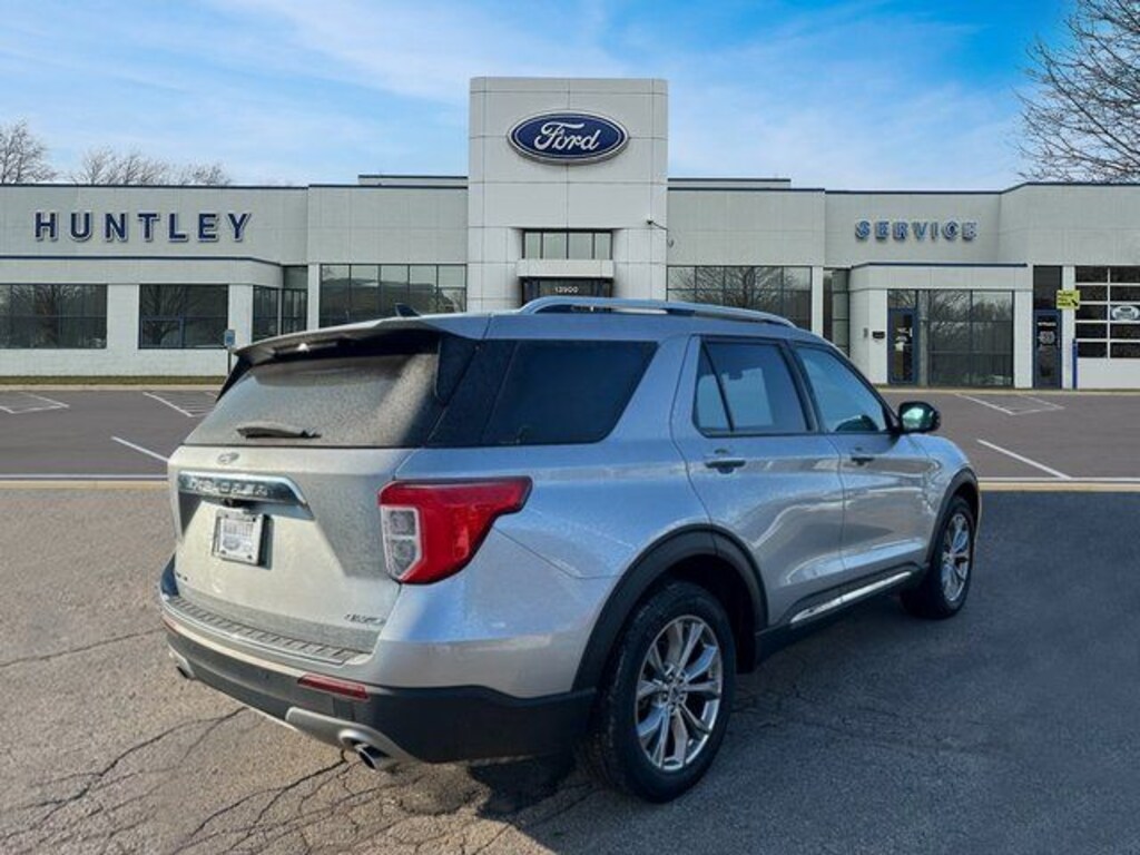 Used 2023 Ford Explorer Limited SUV