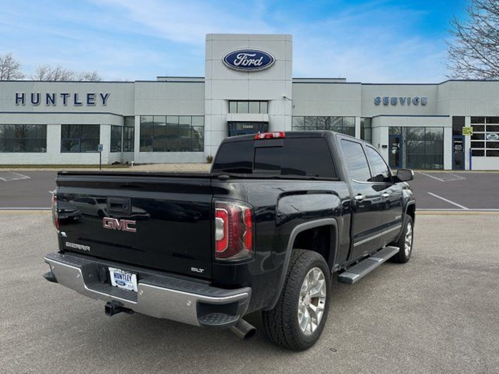 Used 2018 GMC Sierra 1500 SLT Truck Crew Cab