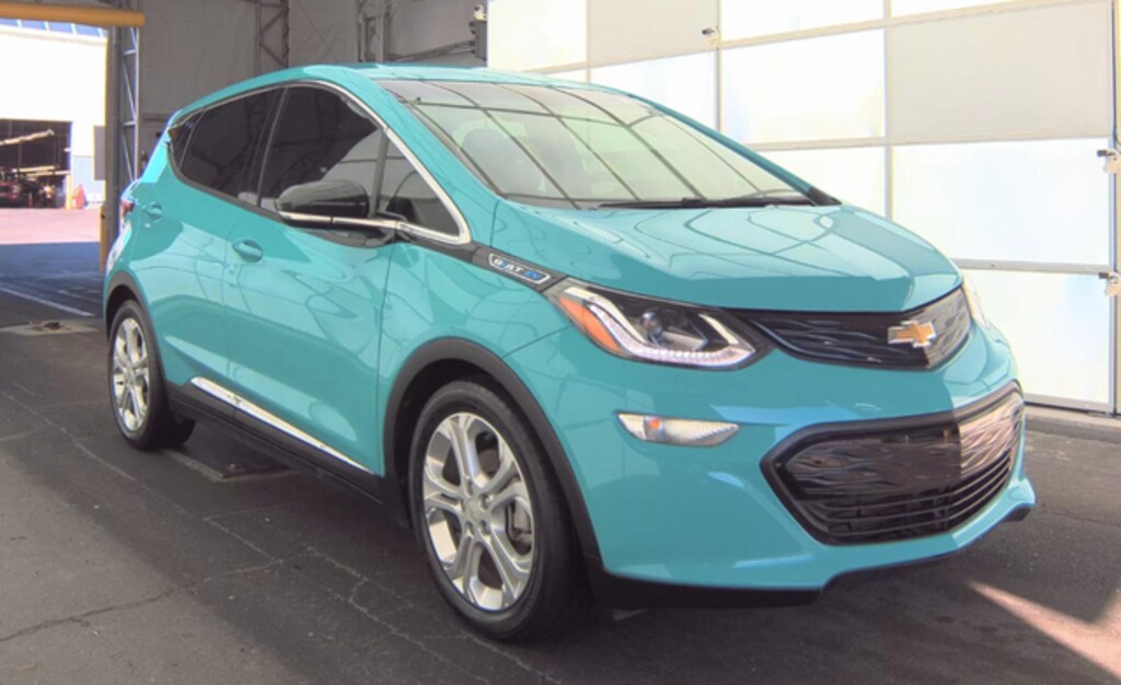 Used 2020 Chevrolet Bolt EV LT Wagon