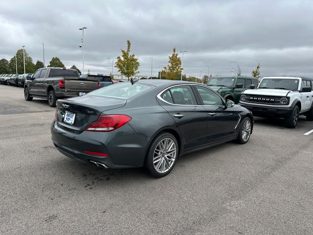 2021 Genesis G70 2.0T Elite photo 3