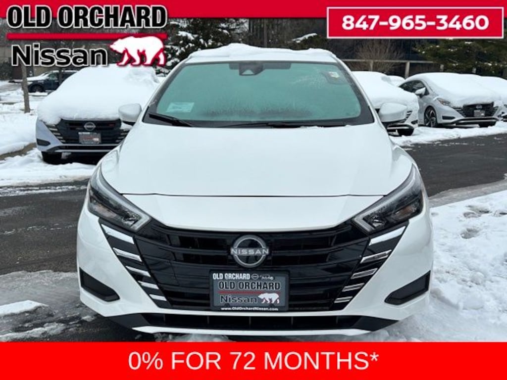 New 2025 Nissan Versa 1.6 SV Sedan