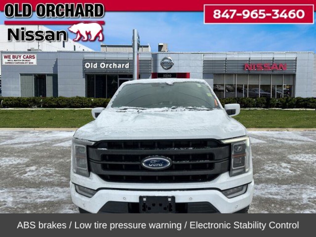 Used 2022 Ford F-150 Lariat Truck SuperCrew Cab