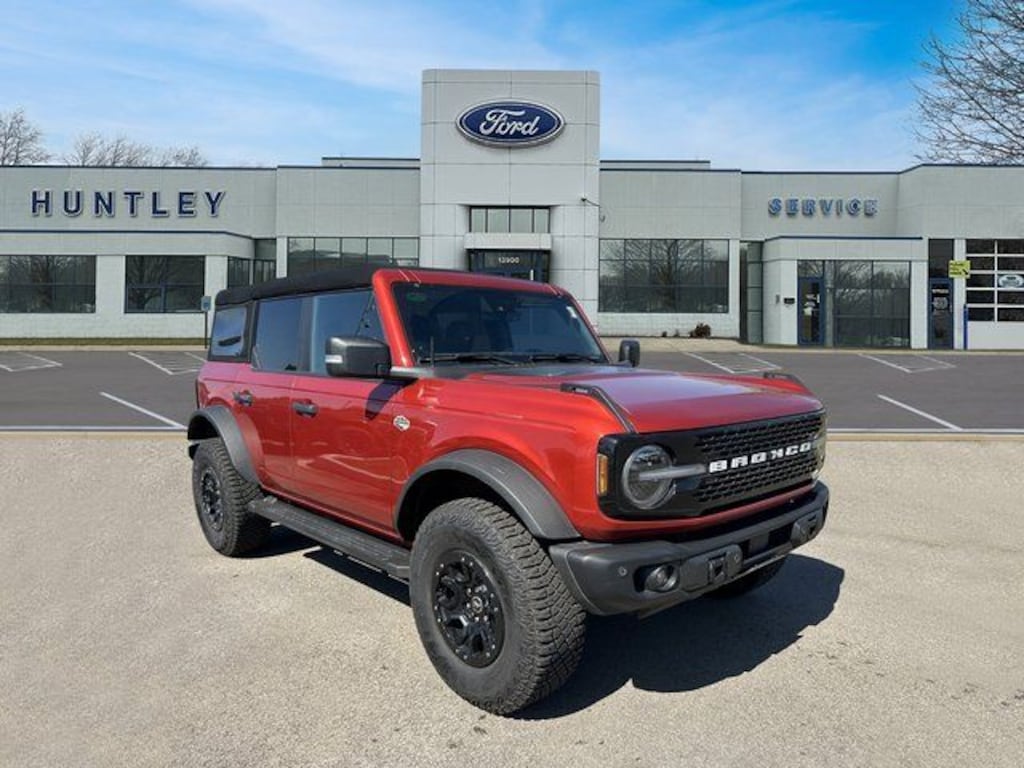 Used 2023 Ford Bronco Wildtrak SUV