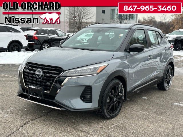 2024 Nissan Kicks SR