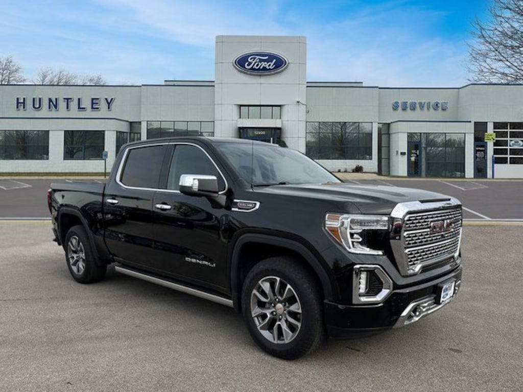 Used 2021 GMC Sierra 1500 Denali Truck Crew Cab