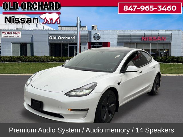 2022 Tesla Model 3 Long Range