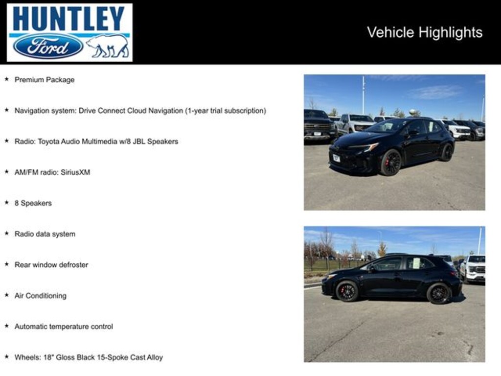 Used 2025 Toyota GR Corolla Premium Hatchback