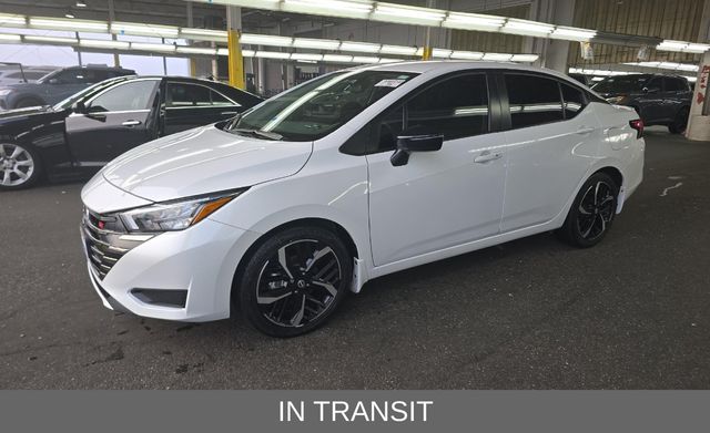 2023 Nissan Versa Sedan SR