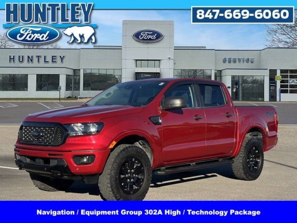 Used 2021 Ford Ranger XLT Truck SuperCrew