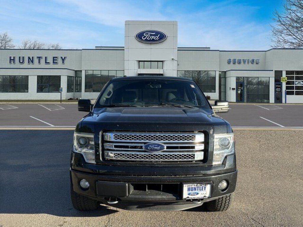 Used 2014 Ford F-150 Limited Truck SuperCrew Cab