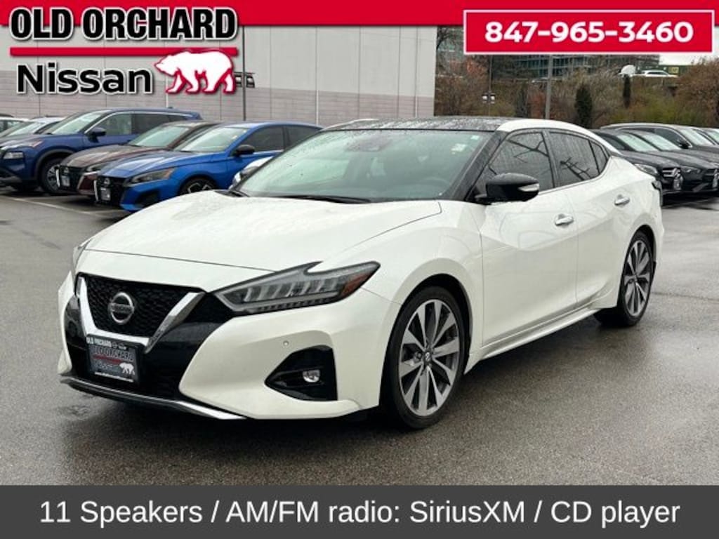 Used 2022 Nissan Maxima Platinum Sedan