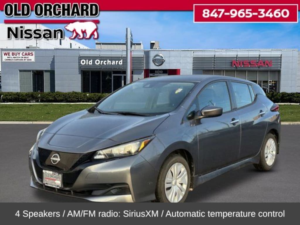Used 2025 Nissan LEAF S Hatchback