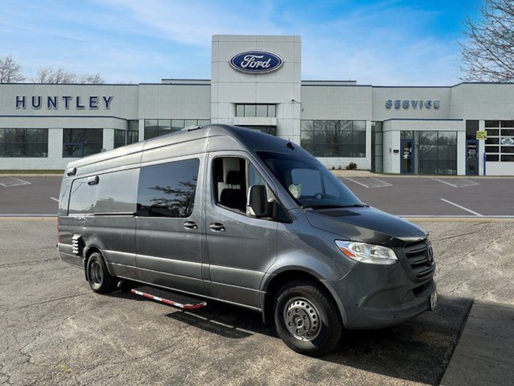 Used 2022 Mercedes-Benz Sprinter 4500 Extended Cargo Van 170 in. WB Van Extended Cargo Van