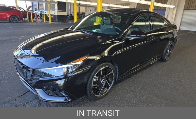 2022 Hyundai Elantra N Line's photo