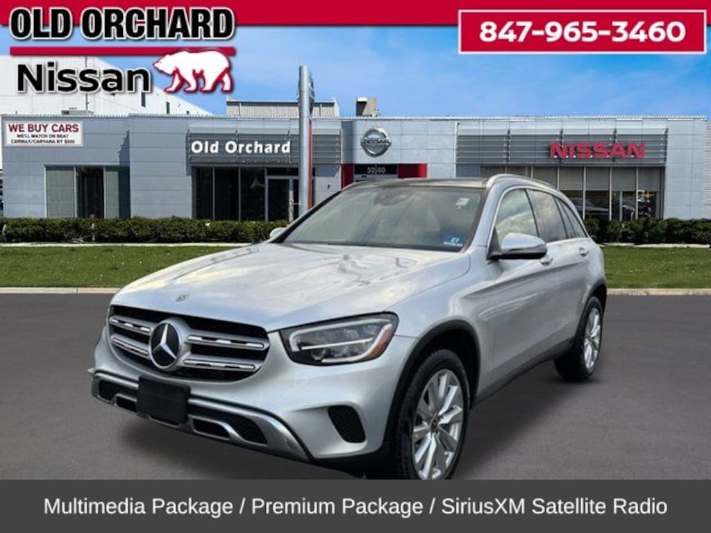 Used 2020 Mercedes-Benz GLC 300 GLC 300 SUV